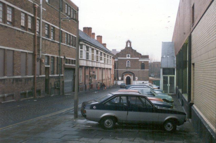 Church Street, Wigan, 1980s.