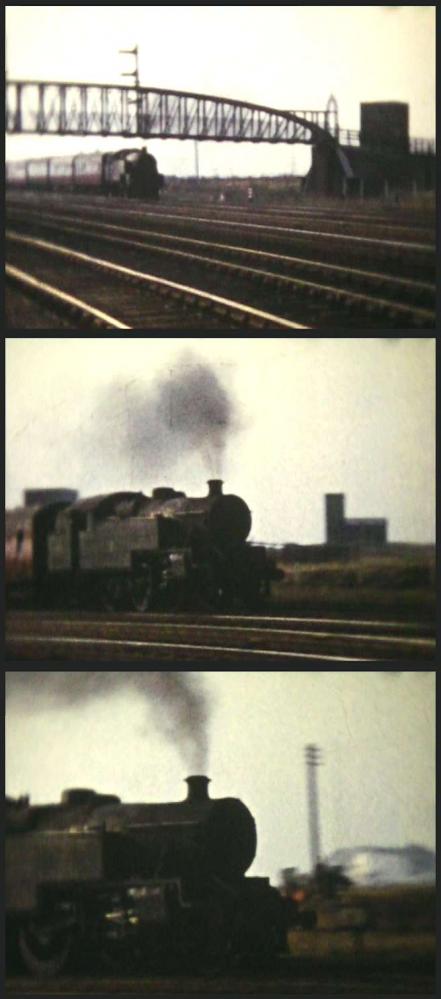Hindley steam and pits c1958
