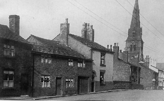 Atherton Road, Hindley (pre 1937)