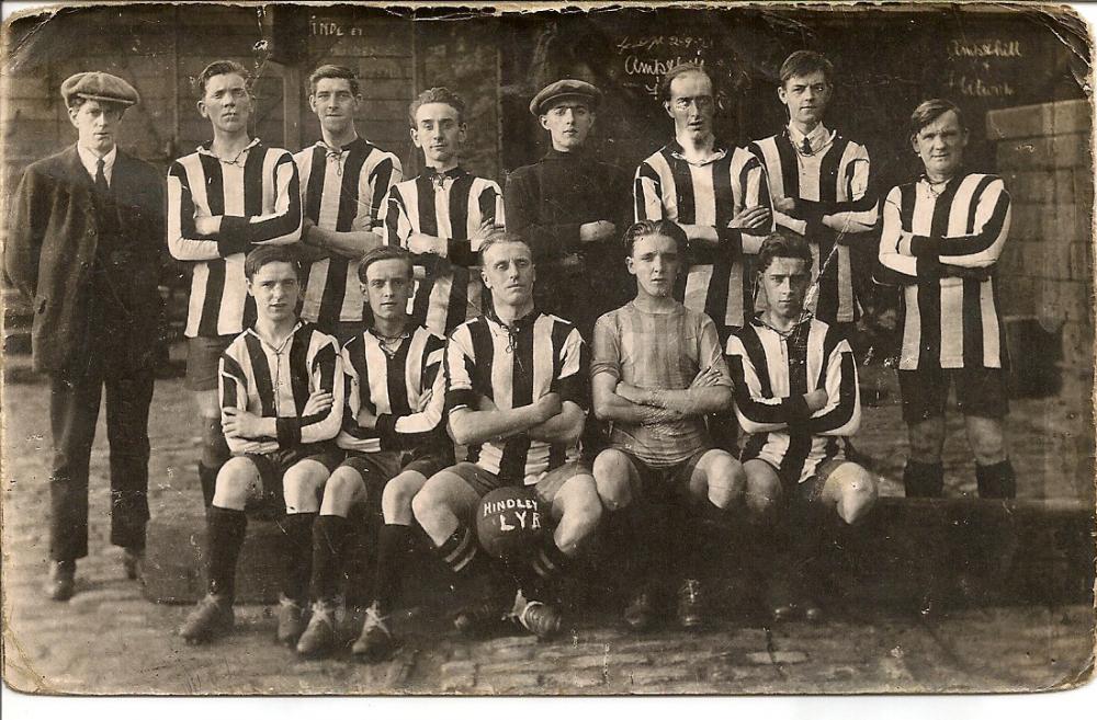 Dad's football team 1921