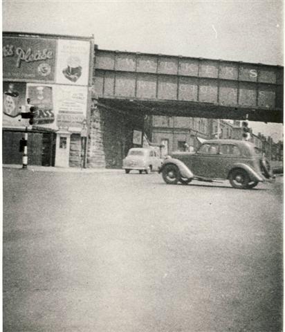 Darlington St  Railway Bridge