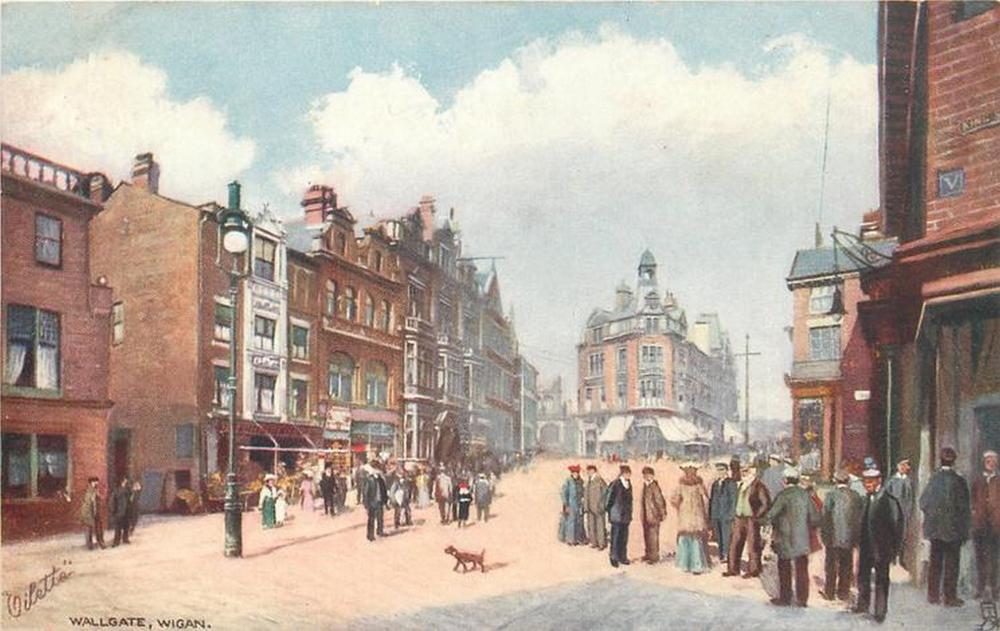 Raphael Tuck Oilette Postcard 1905