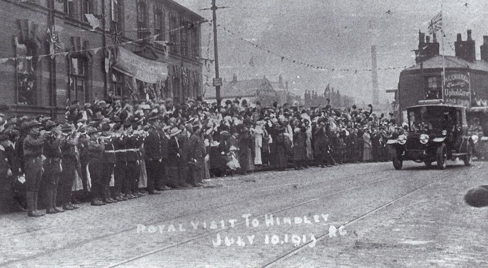 Hindley - Royal Visit - 1913