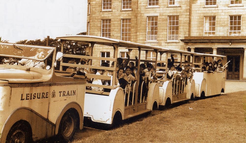 HAIGH HALL TRACTOR