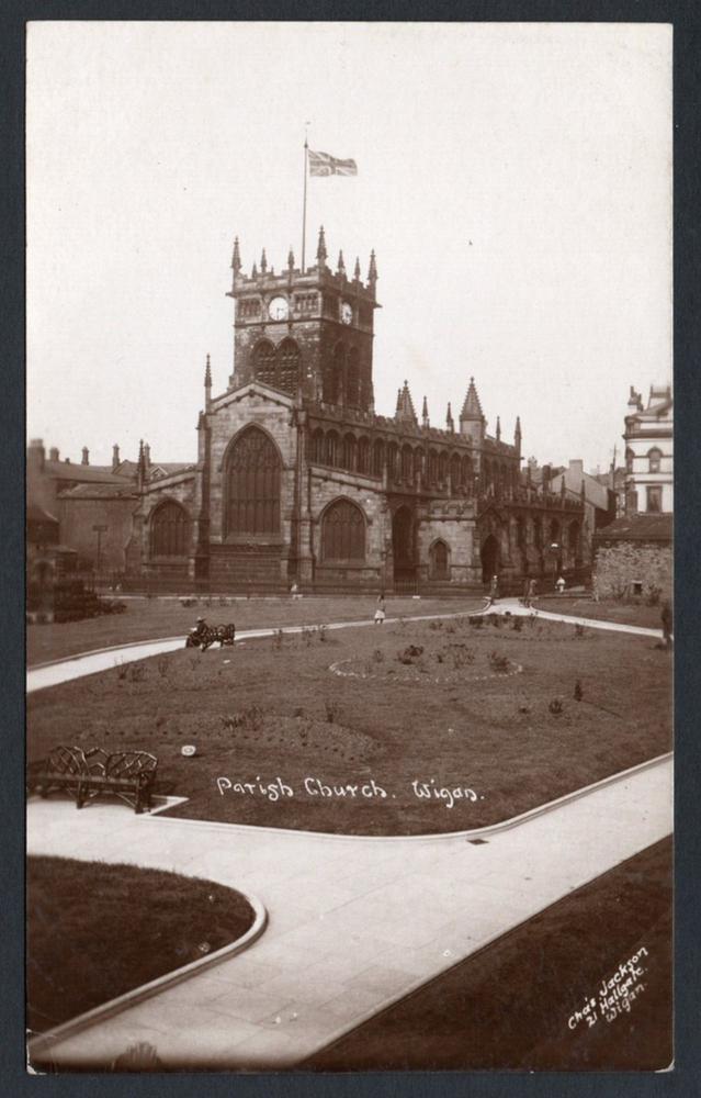 Parish Church Gardens c.1920's