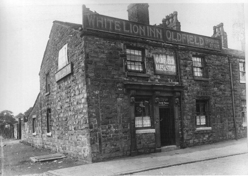 White Lion Inn, Thwaites Delph