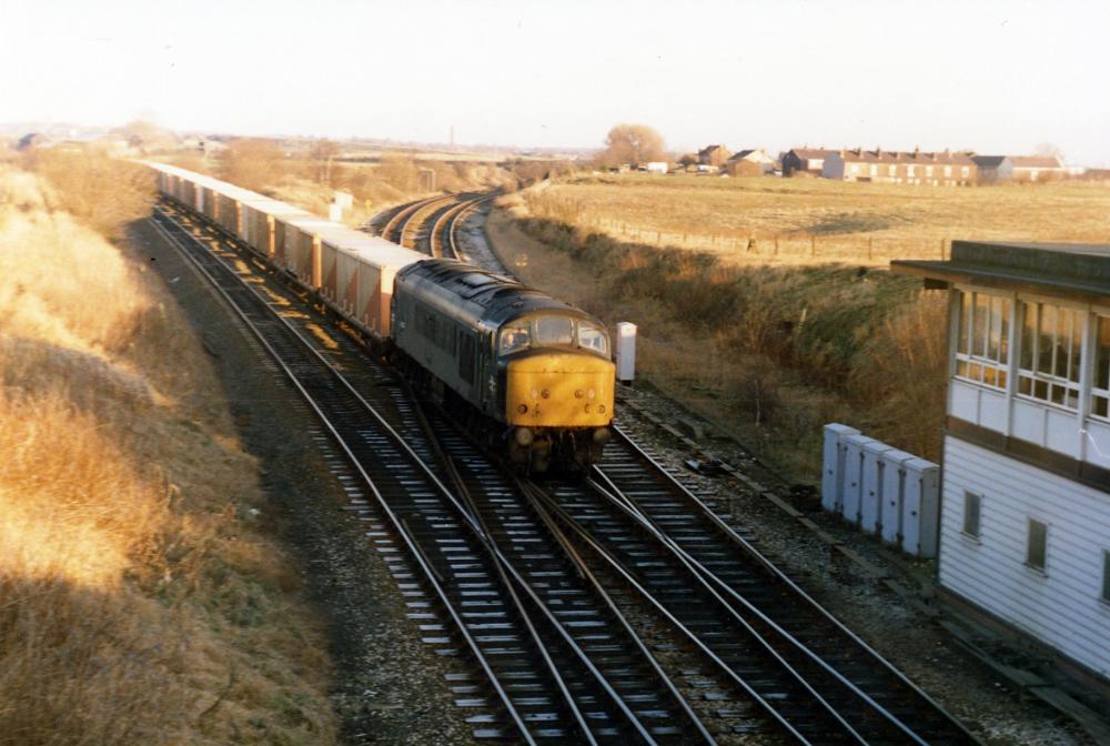 Bin Liner train 1987