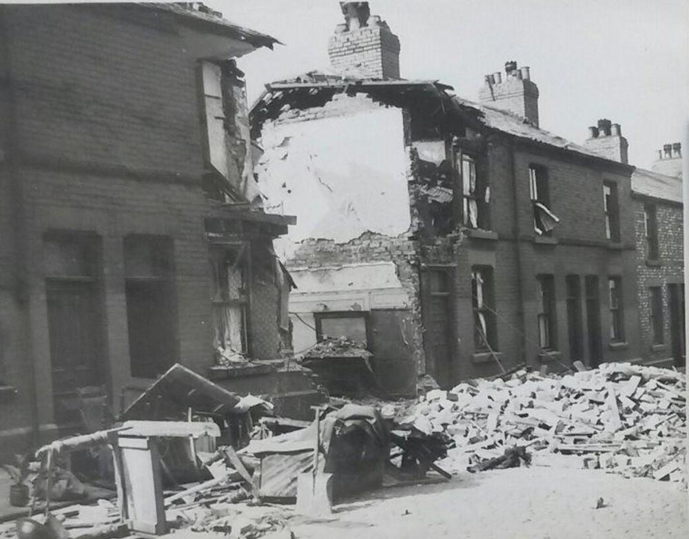 Bomb Damage 5th September 1940
