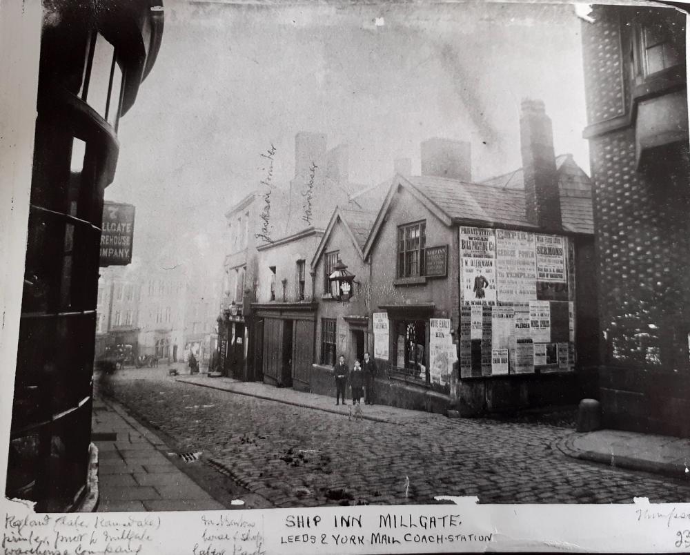 SHIP INN MILLGATE. MID TO LATE 1800'S