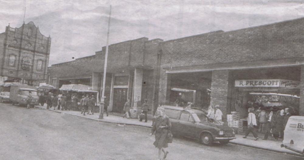 Wigan Fruit Market 1980