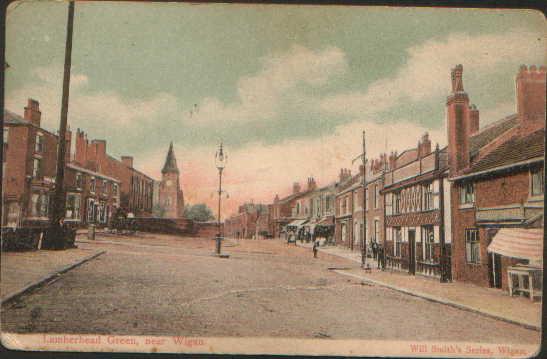 Lamberhead Green Postcard.
