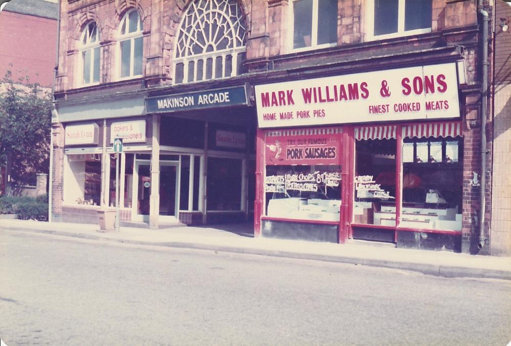 Makinson Arcade 12 June 1983