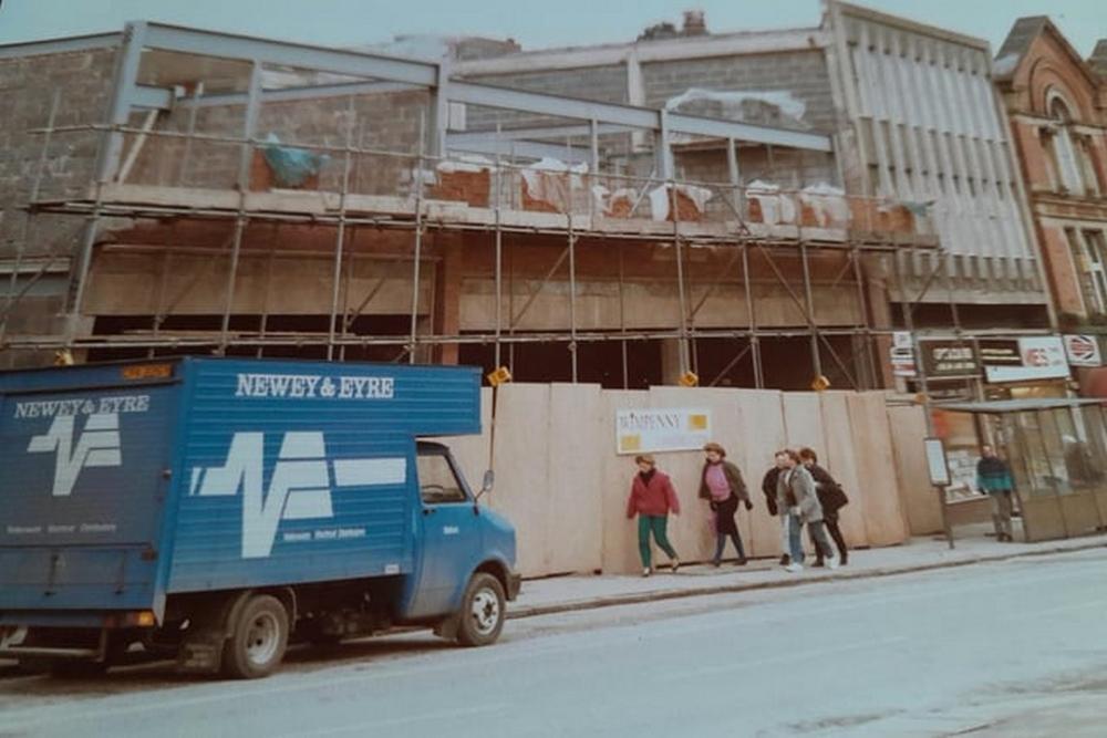 Market Street 1980's  1