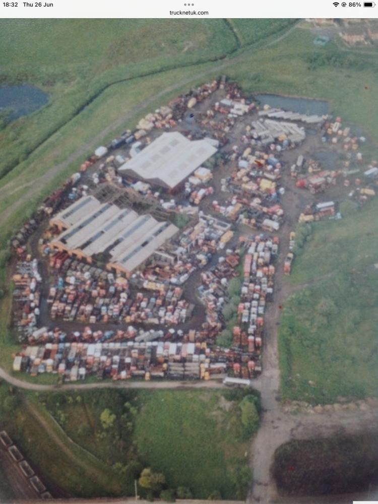 Roland Bradbury’s yard . Roland Bradbury’s yard .