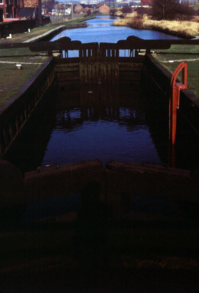 Canal Lock Poolstock