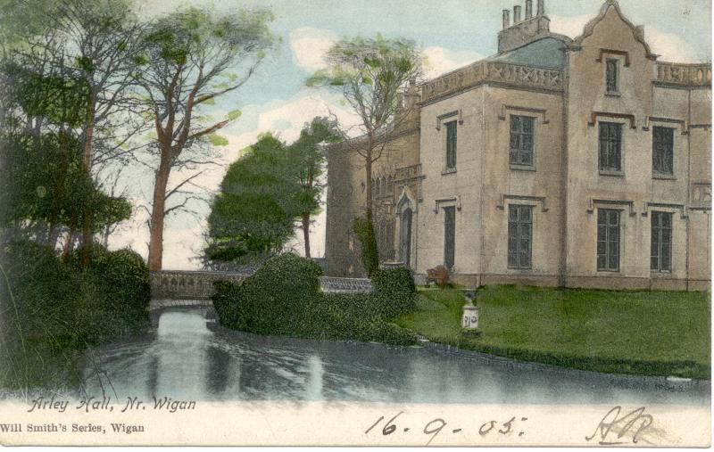 Arley Hall. 1905.