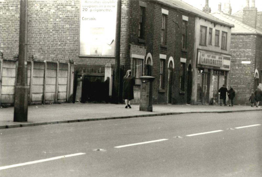 "The Launderette", Warrington Road