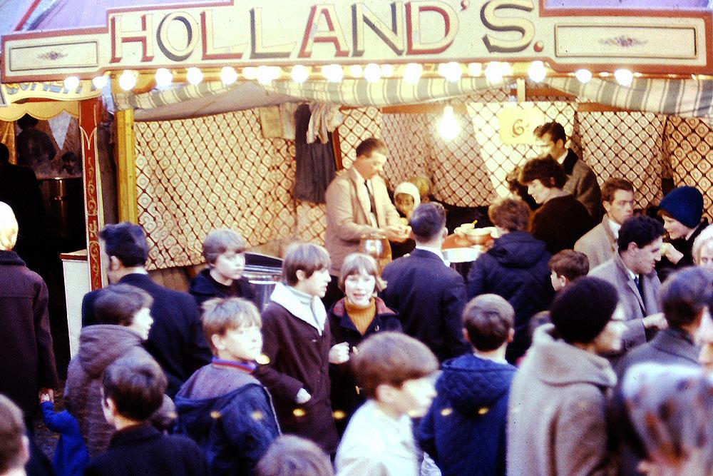 Holland's Black Pea Stall