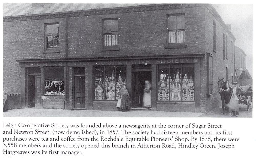 Leigh Co-op Society - Atherton Road
