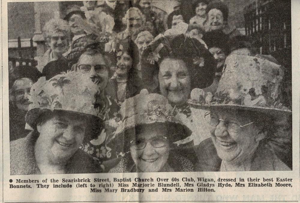POST & CHRONICLE CUTTING 5tH APRIL 1976 POST & CHRONICLE CUTTING 5tH APRIL 1976