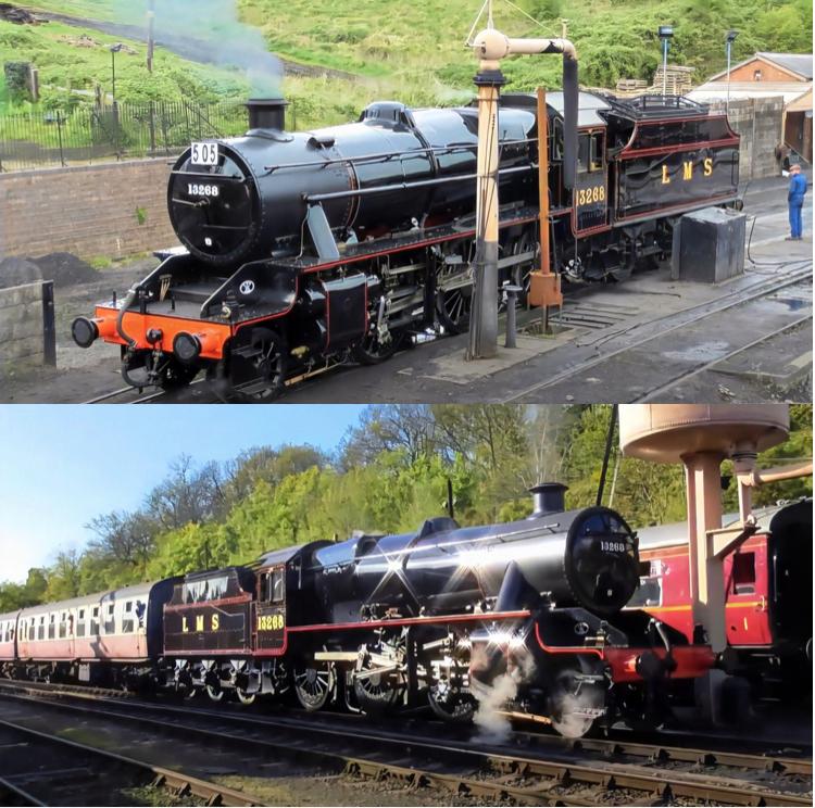 LMS STANIER MOGUL 13268 (was 42968)