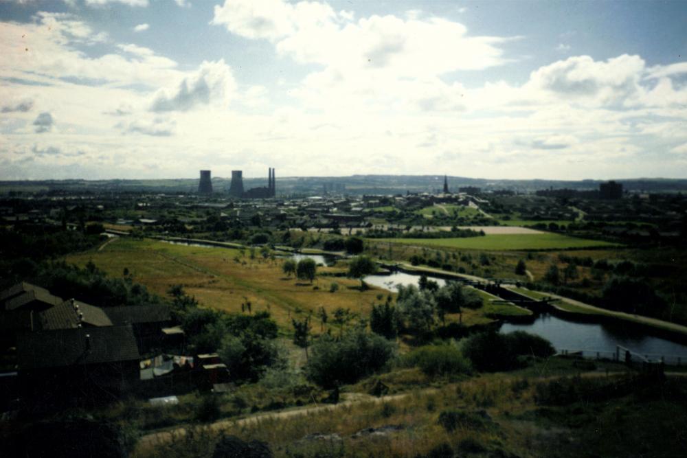 Wigan Skyline From "rabbit rocks"ince 1989