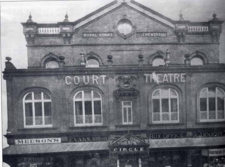 Court Theatre, King Street.