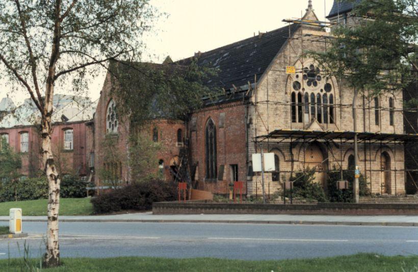 Presbyterian Church, Chapel Lane, 1980s.