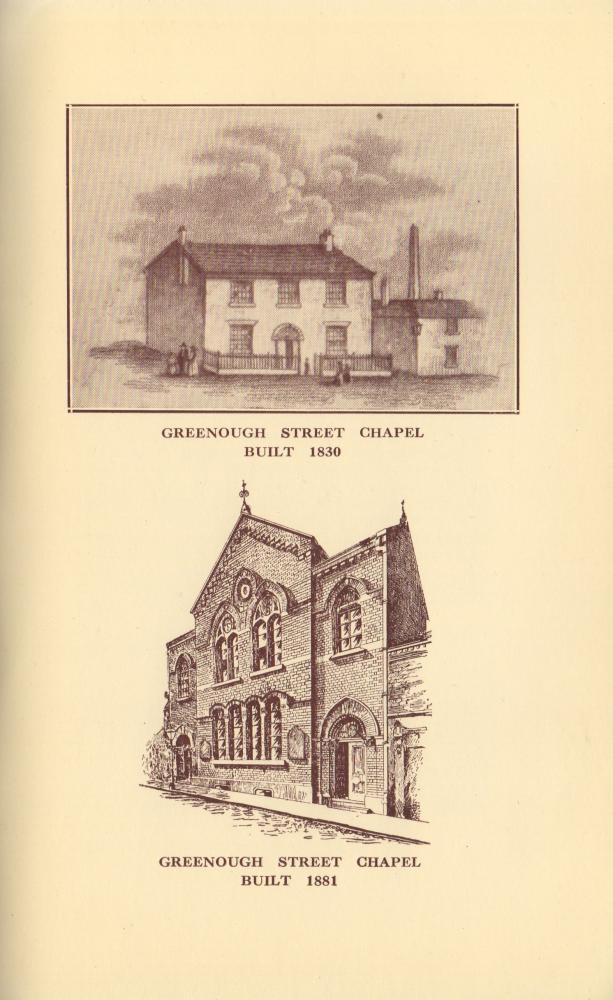 Independent Methodist Church, Greenough Street