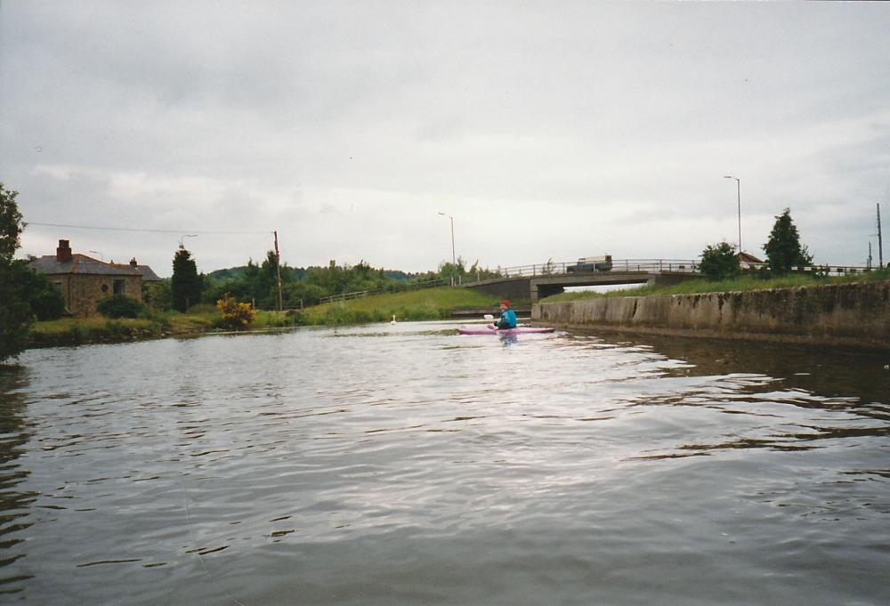 Canal at New Springs June 95