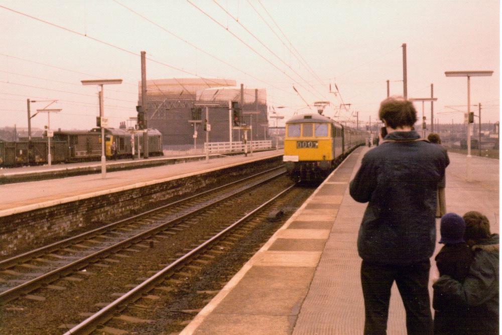 Trainspotting at Wigan North Western