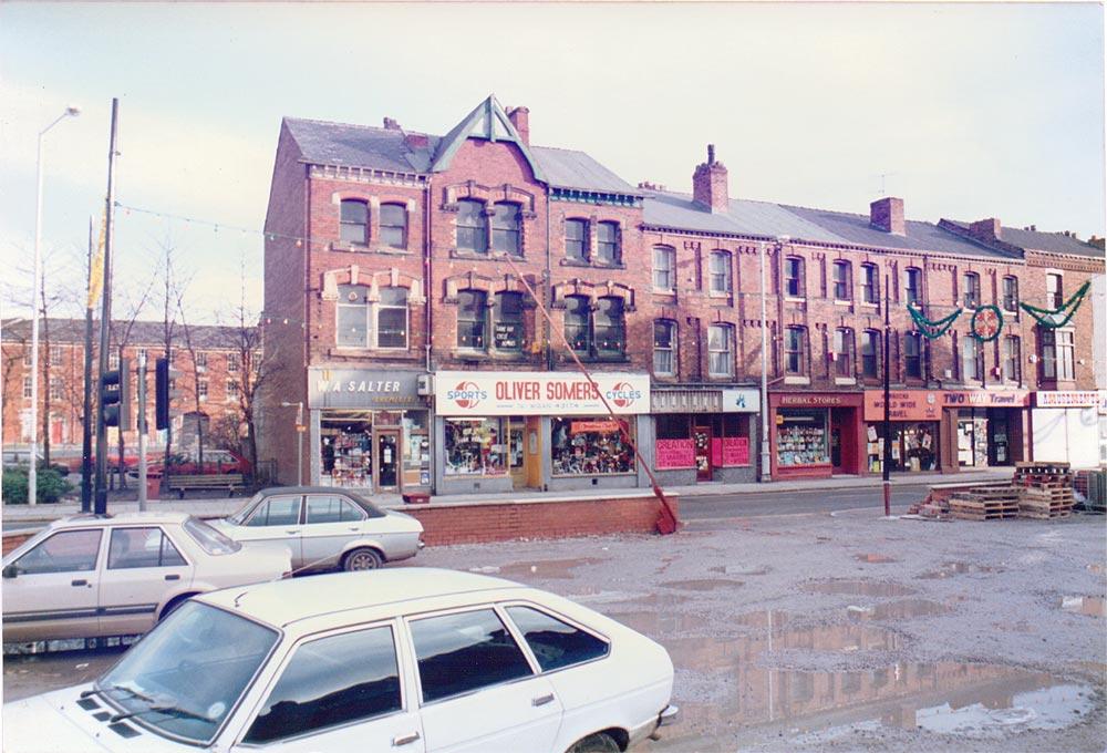 Mesnes Street, 1985