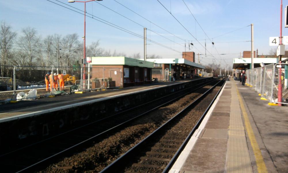 North Western Station Feb 2012