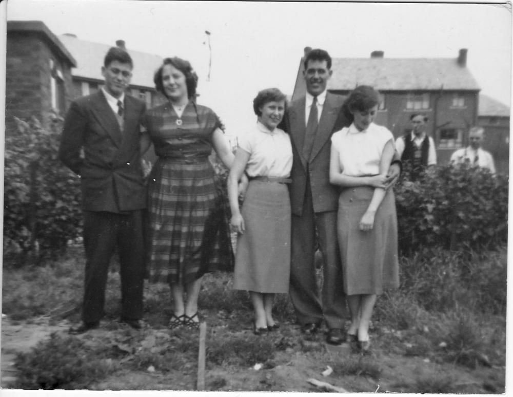 Popular Ave North Ashton  June 1954