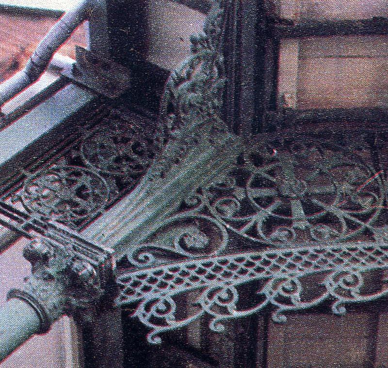Ornate Iron Work