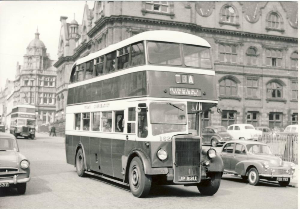 3A  Bus Library Street Wigan