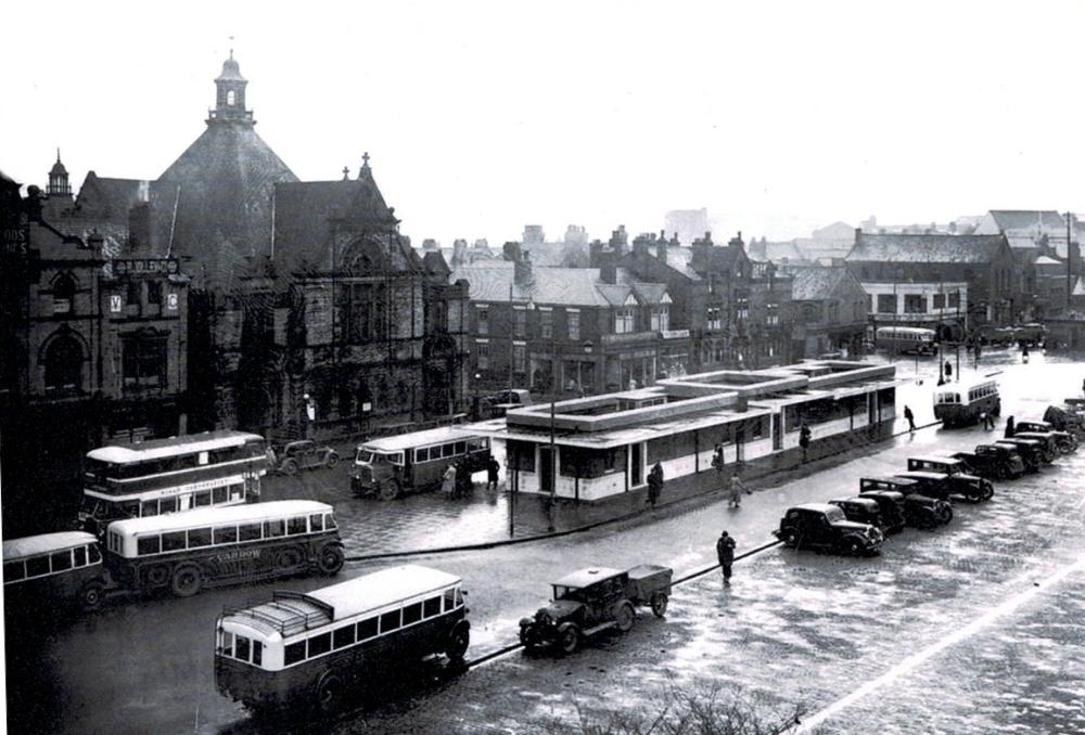 Wigan Bus Station. Market Square 