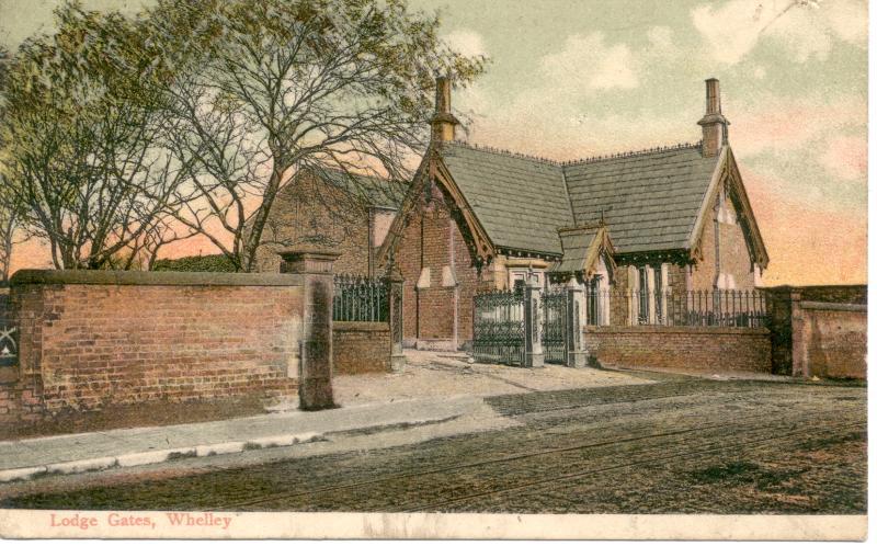 Lodge Gates, Whelley.