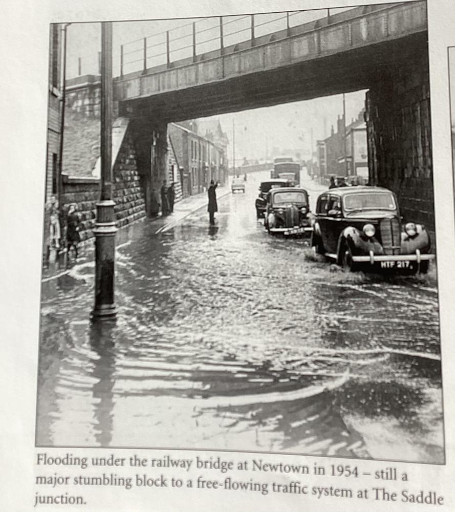 Floods in 1954