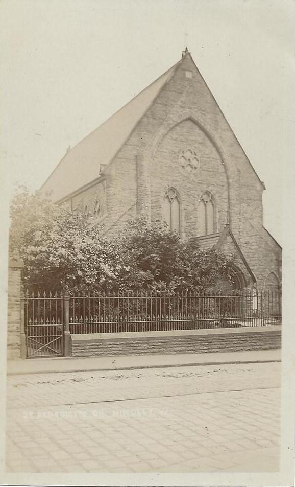St Benedict's Church Hindley