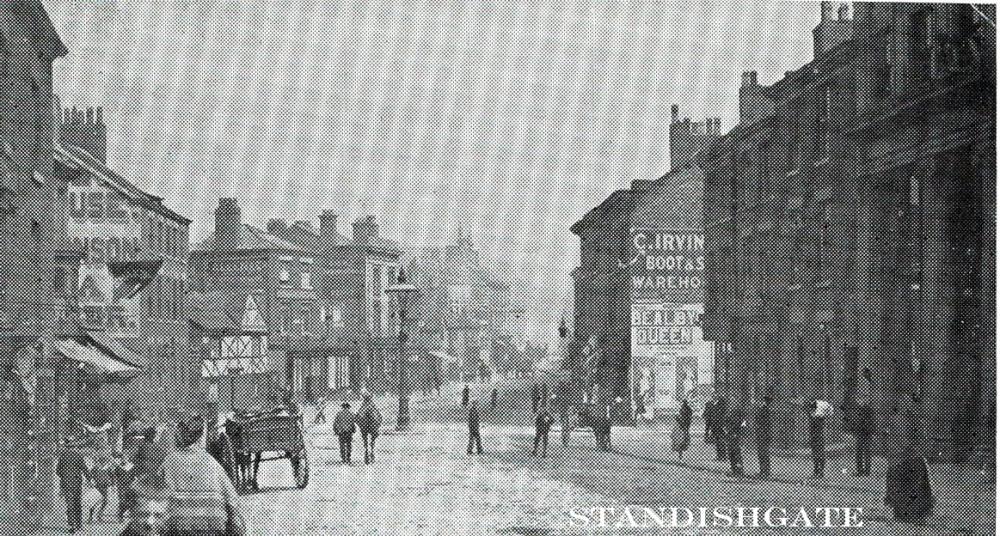 STANDISHGATE LATE 19th cen.