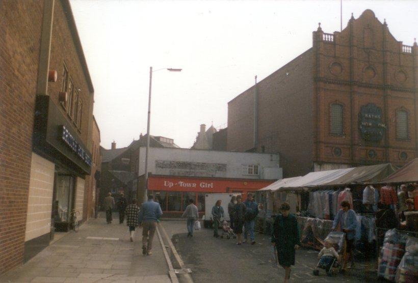 Hope Street, late 70s/early 80s.