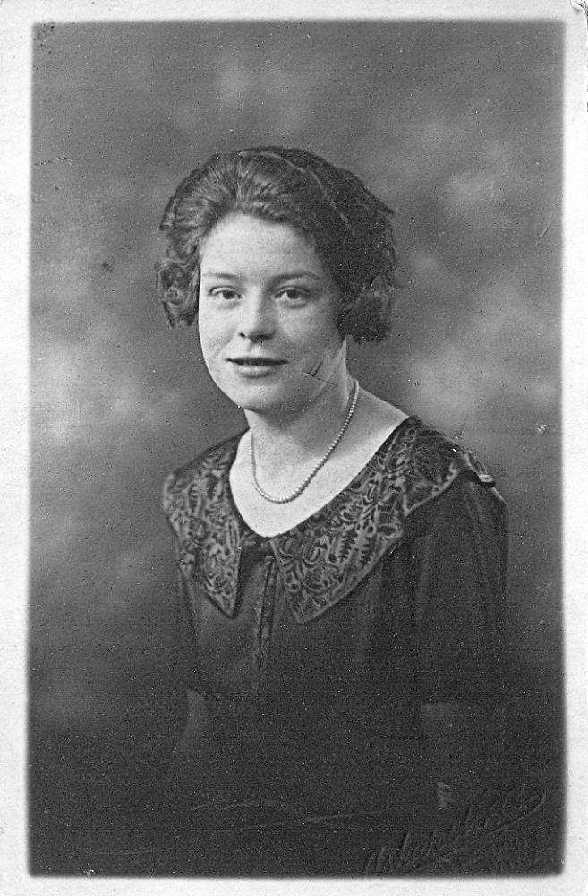 Grandma - Florence Critchley circa 1930s