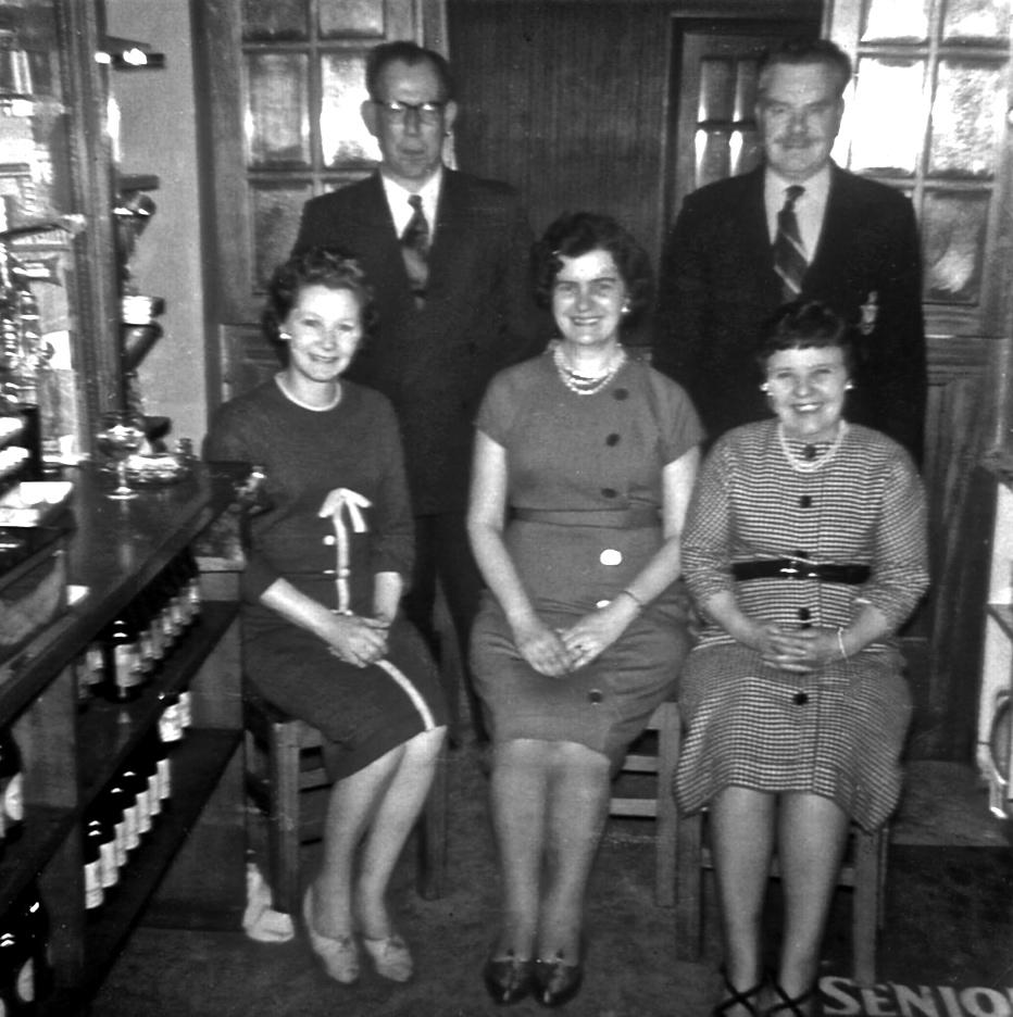 Wellfield Hotel Staff 1970's approx
