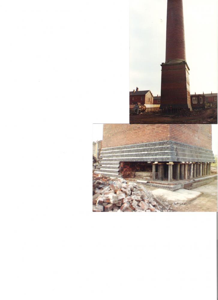 One of Fred's Chimneys