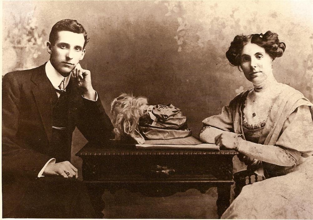 John Hallmark and Eleanor Hallmark (nee Lewis)