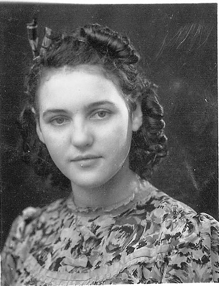Brenda Simm 1930s