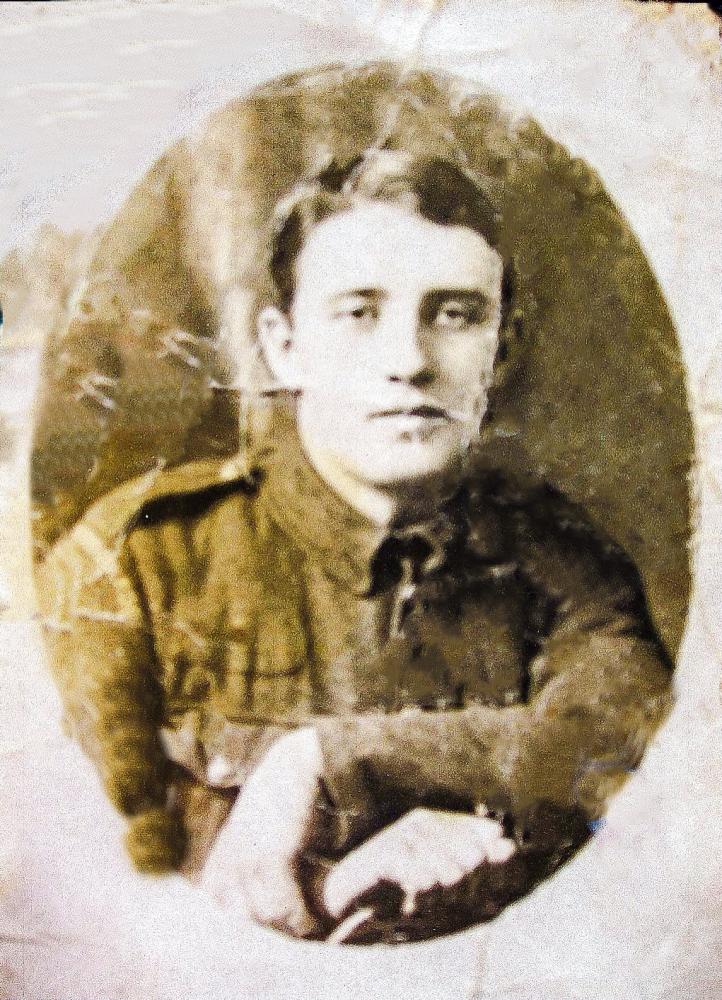 Private Thomas Cunliffe