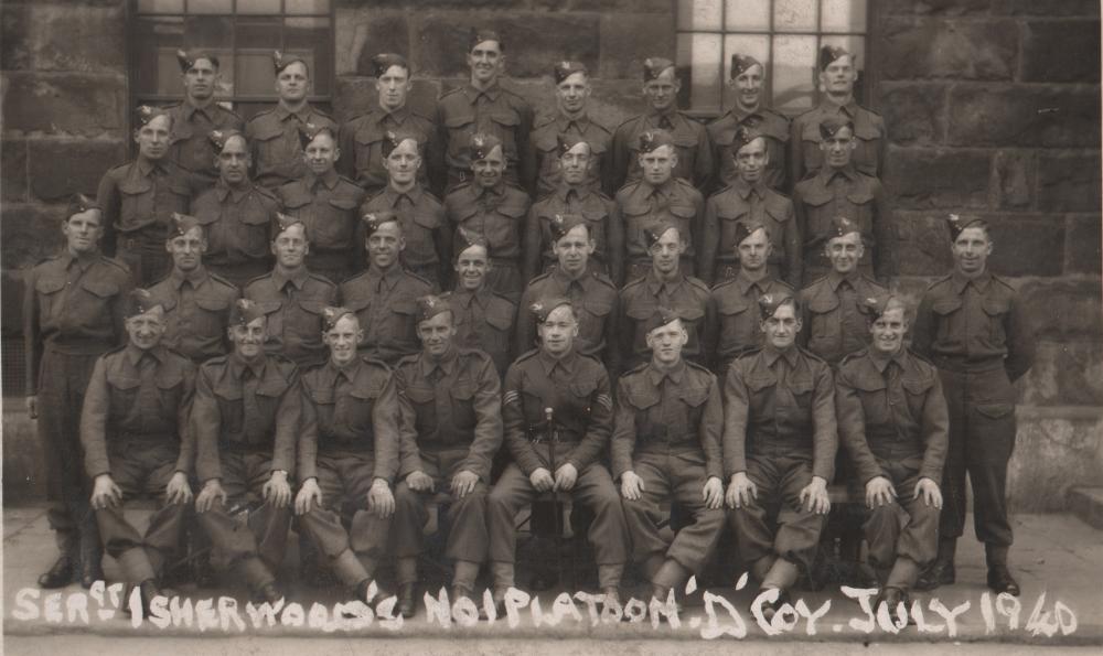 George Myers 1940 Loyal North Lancashire Regiment