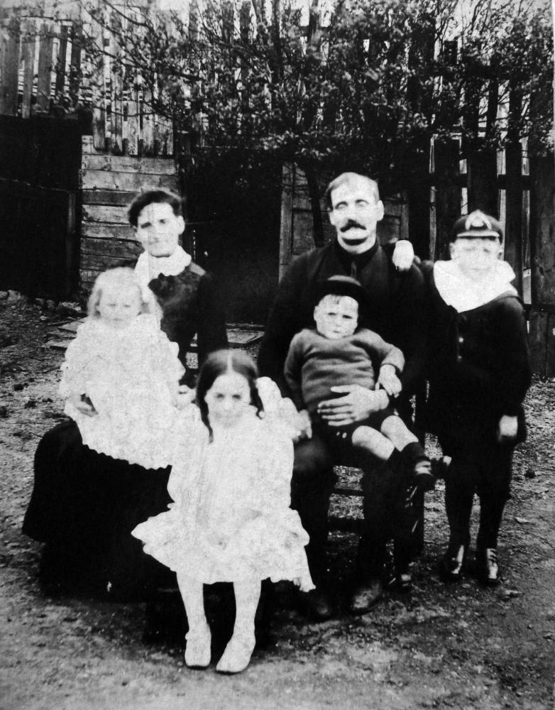Liptrot family...c.1913.